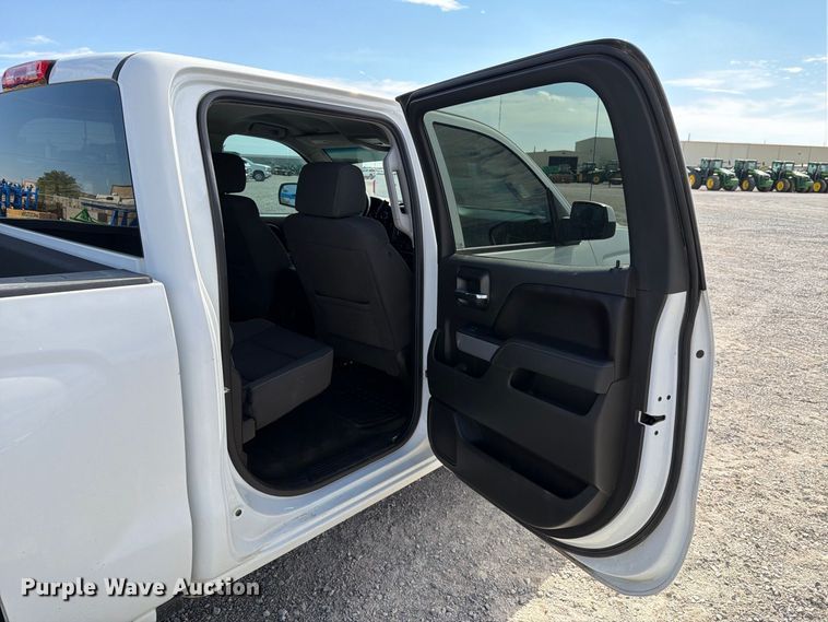 image for item DV8651 2016 Chevrolet Silverado 1500 Crew Cab pickup truck