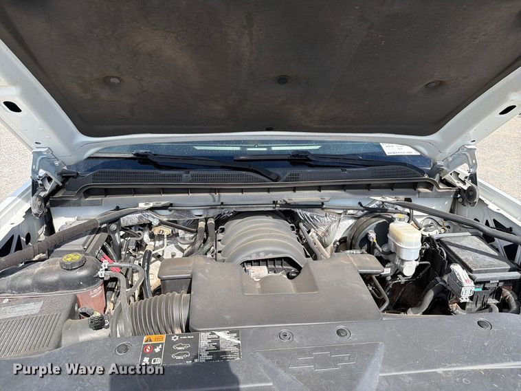 image for item DV8651 2016 Chevrolet Silverado 1500 Crew Cab pickup truck