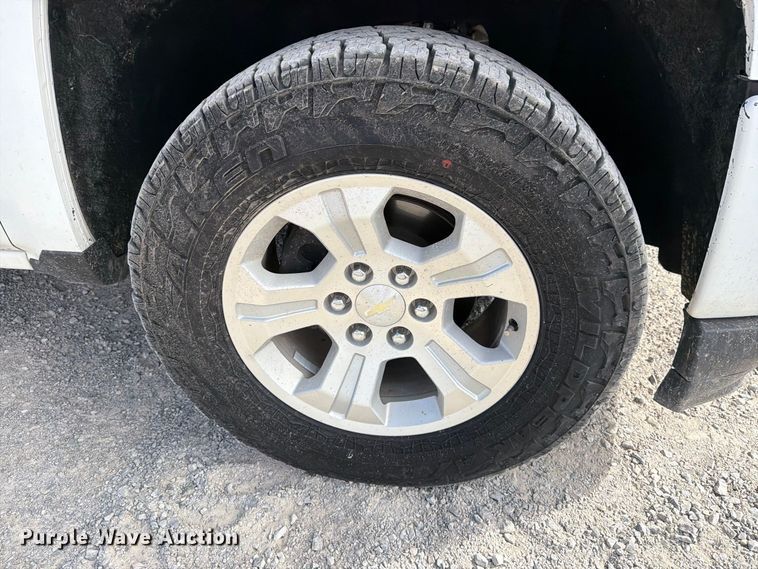 image for item DV8651 2016 Chevrolet Silverado 1500 Crew Cab pickup truck