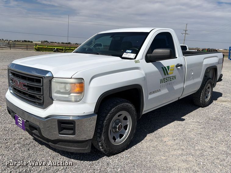 image for item DV8653 2015 GMC Sierra 1500 pickup truck