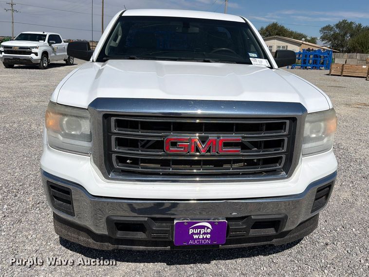 image for item DV8653 2015 GMC Sierra 1500 pickup truck