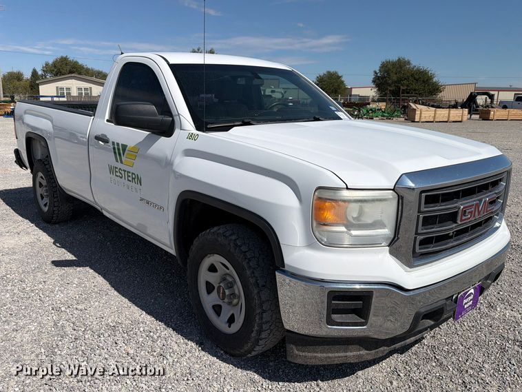 image for item DV8653 2015 GMC Sierra 1500 pickup truck