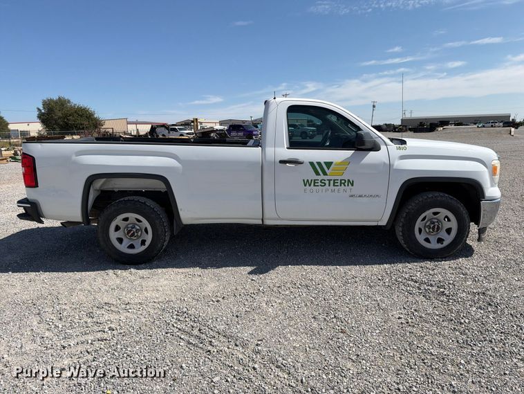 image for item DV8653 2015 GMC Sierra 1500 pickup truck