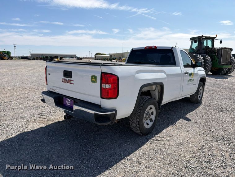 image for item DV8653 2015 GMC Sierra 1500 pickup truck