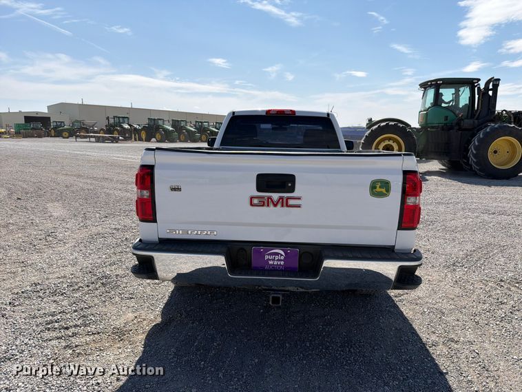 image for item DV8653 2015 GMC Sierra 1500 pickup truck
