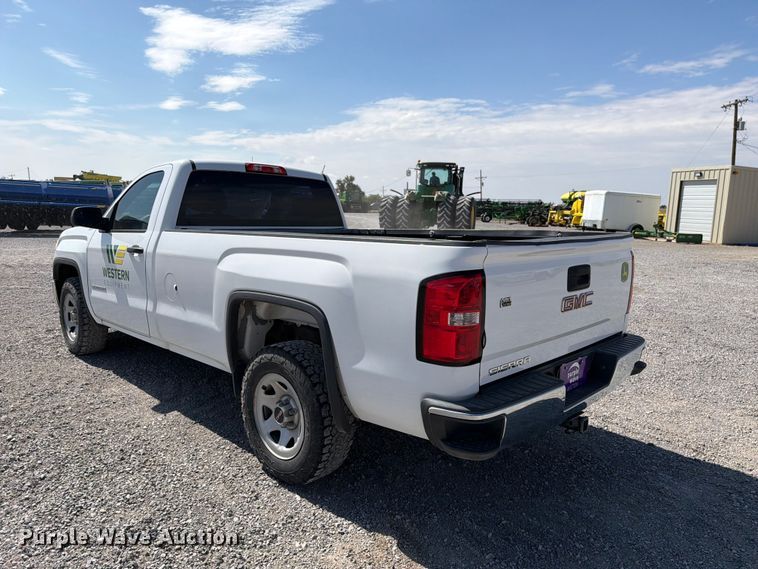 image for item DV8653 2015 GMC Sierra 1500 pickup truck