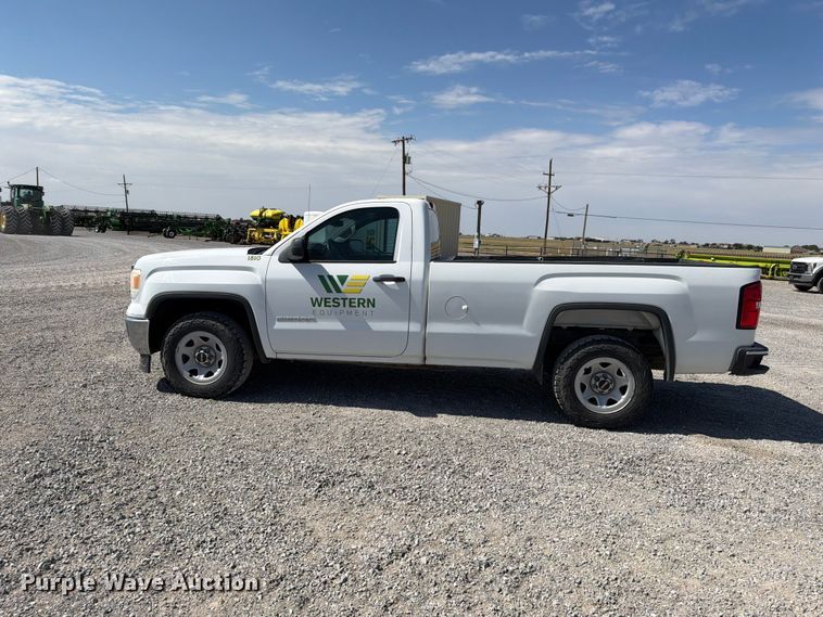 image for item DV8653 2015 GMC Sierra 1500 pickup truck