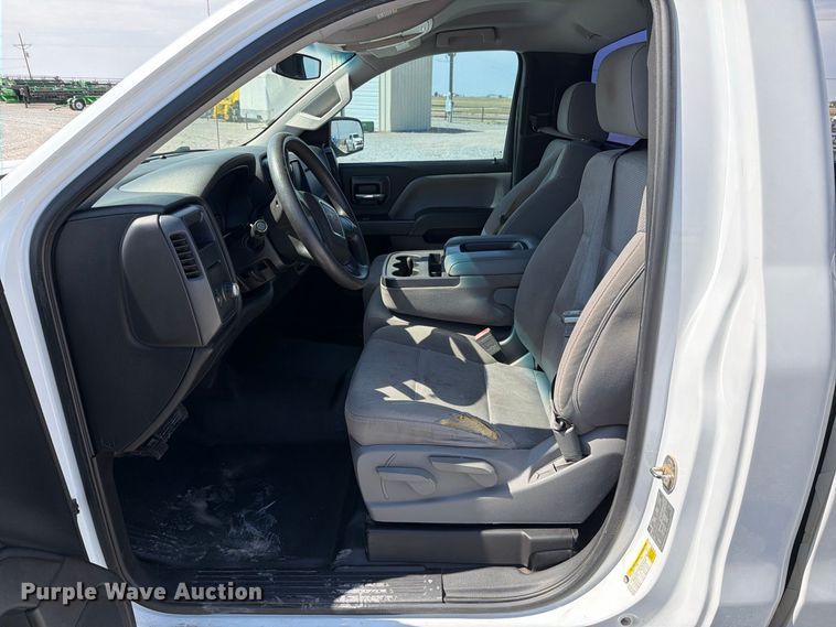 image for item DV8653 2015 GMC Sierra 1500 pickup truck