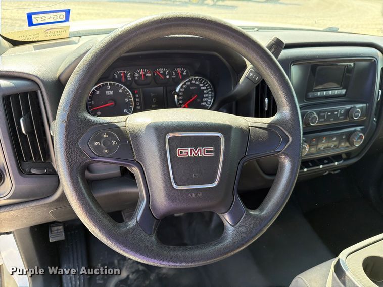 image for item DV8653 2015 GMC Sierra 1500 pickup truck