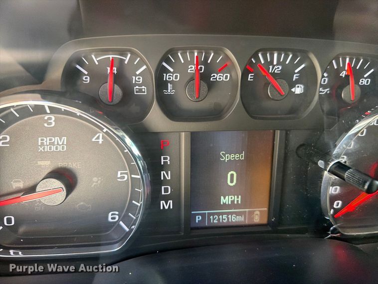 image for item DV8653 2015 GMC Sierra 1500 pickup truck