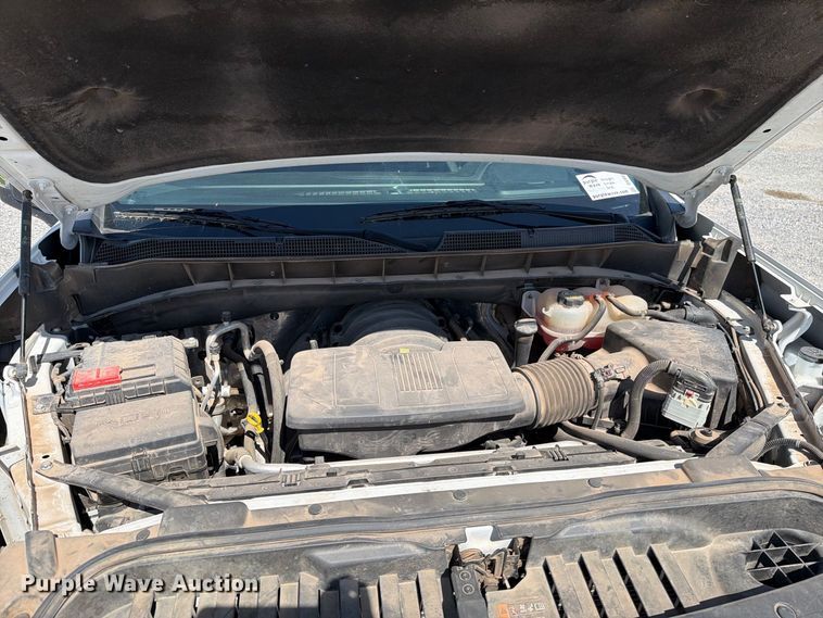 image for item DV8654 2023 Chevrolet Silverado 1500 Crew Cab pickup truck