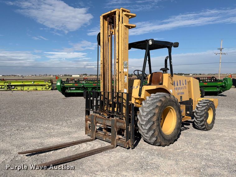 image for item DV8655 2005 Harlo HP8500 forklift