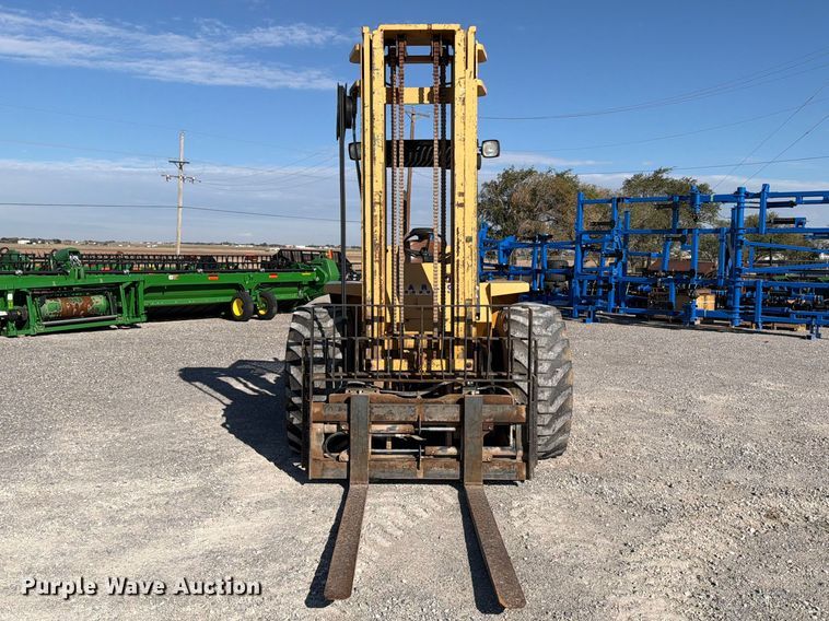 image for item DV8655 2005 Harlo HP8500 forklift