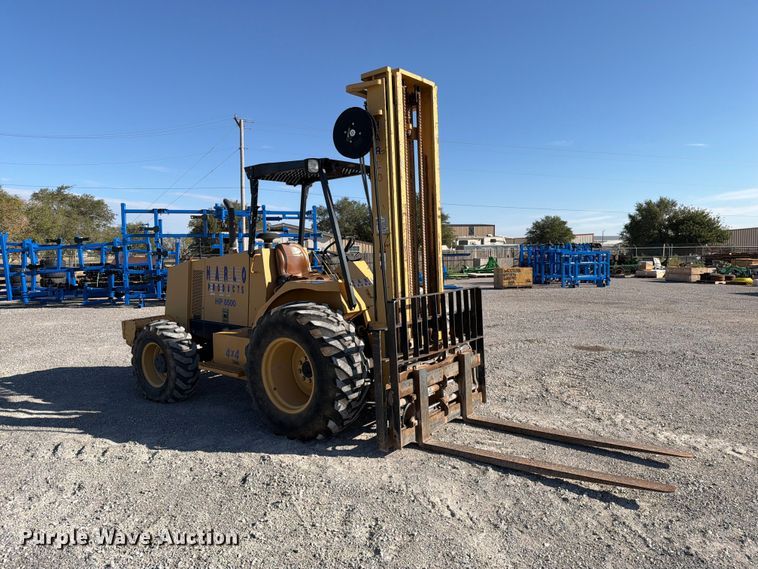 image for item DV8655 2005 Harlo HP8500 forklift