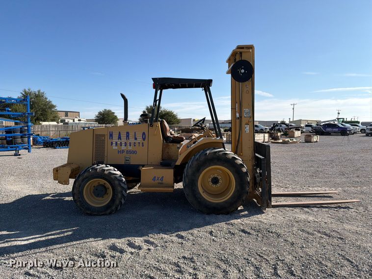 image for item DV8655 2005 Harlo HP8500 forklift