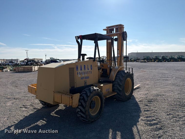 image for item DV8655 2005 Harlo HP8500 forklift