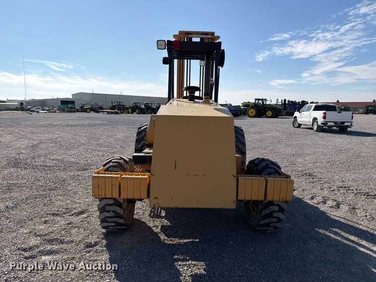 image for item DV8655 2005 Harlo HP8500 forklift