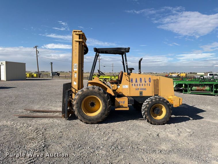 image for item DV8655 2005 Harlo HP8500 forklift