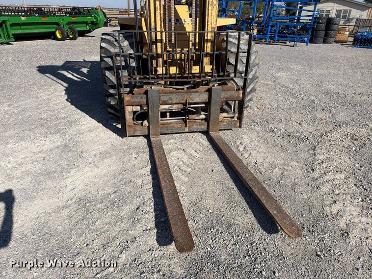 image for item DV8655 2005 Harlo HP8500 forklift