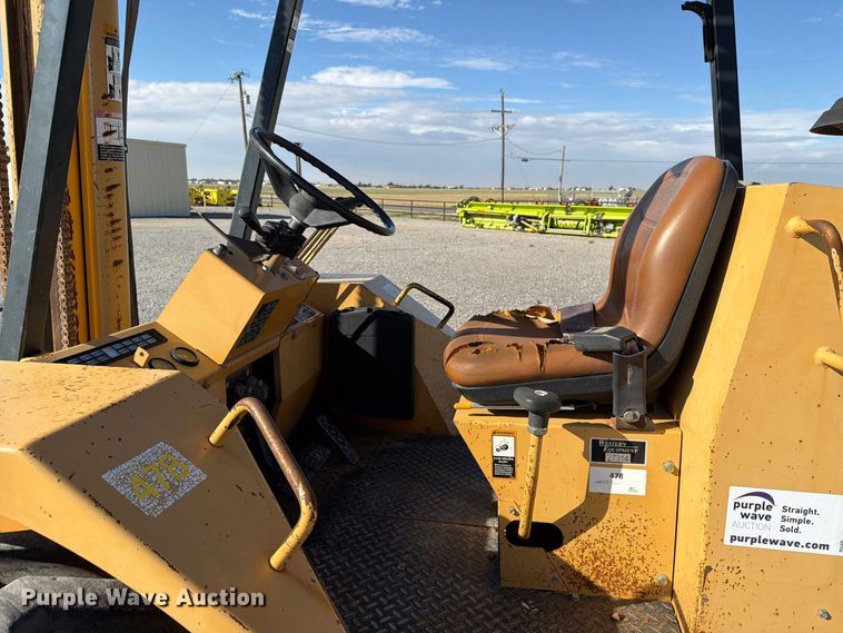 image for item DV8655 2005 Harlo HP8500 forklift