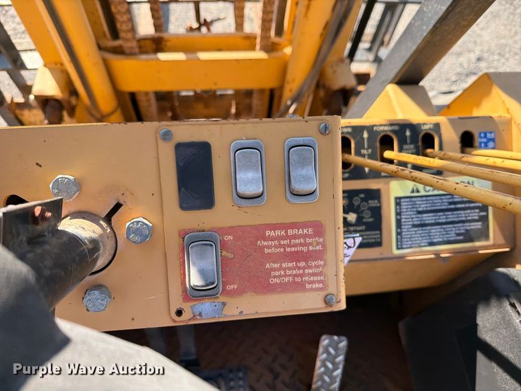 image for item DV8655 2005 Harlo HP8500 forklift