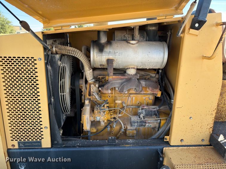 image for item DV8655 2005 Harlo HP8500 forklift