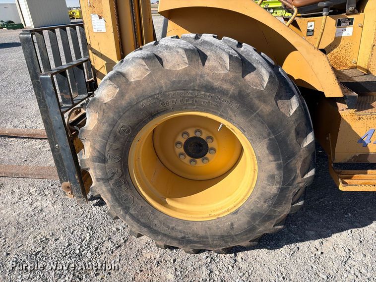 image for item DV8655 2005 Harlo HP8500 forklift