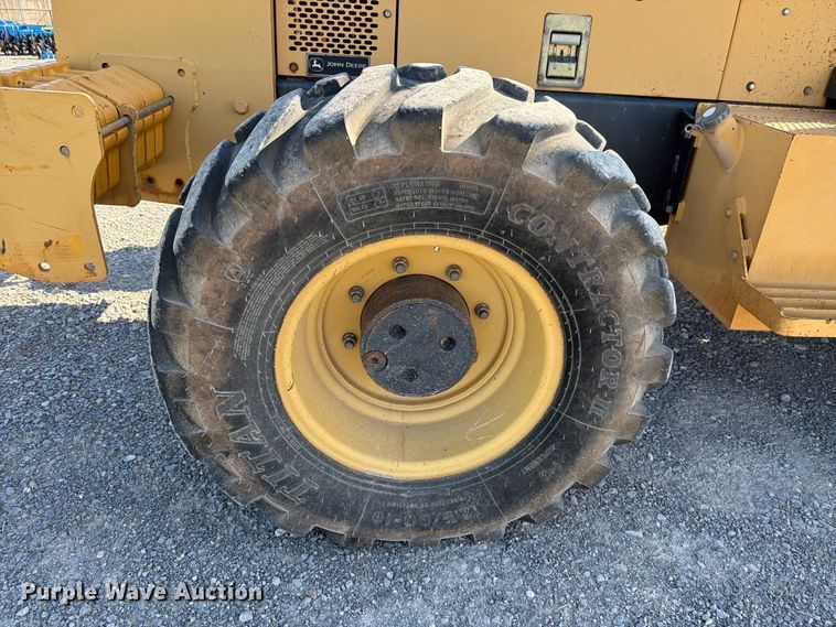 image for item DV8655 2005 Harlo HP8500 forklift