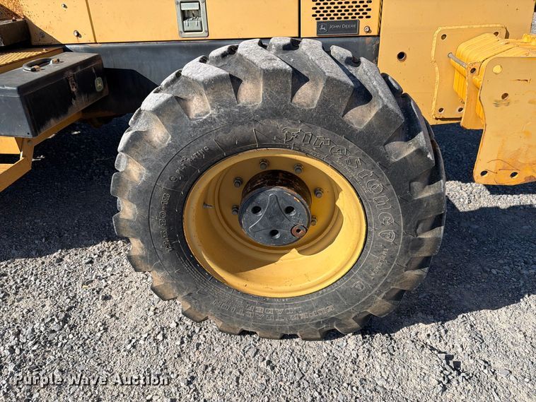 image for item DV8655 2005 Harlo HP8500 forklift