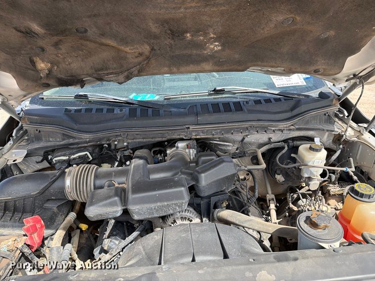 image for item DV8656 2018 Ford F250 Super Duty Crew Cab pickup truck