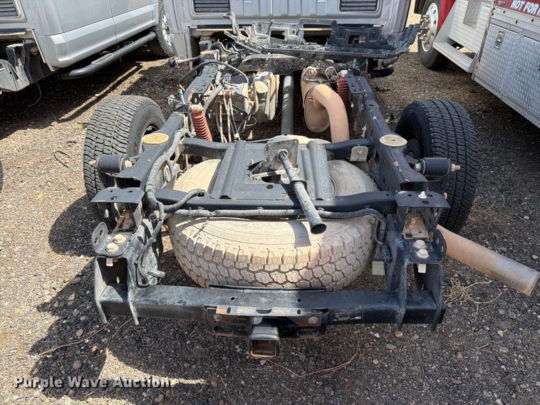 image for item DV8658 2017 Ford F250 Super Duty Crew Cab pickup truck