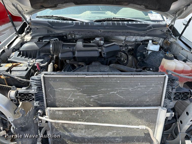 image for item DV8658 2017 Ford F250 Super Duty Crew Cab pickup truck