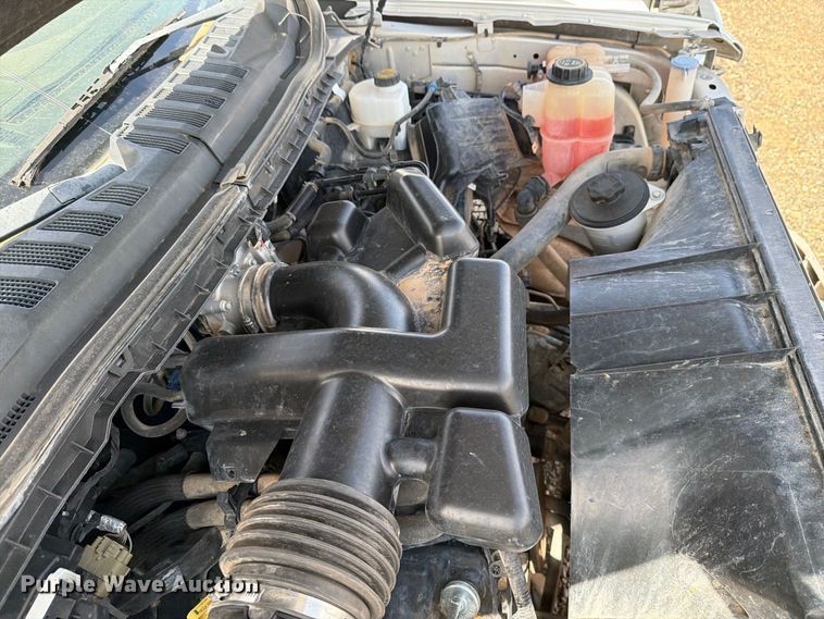 image for item DV8658 2017 Ford F250 Super Duty Crew Cab pickup truck