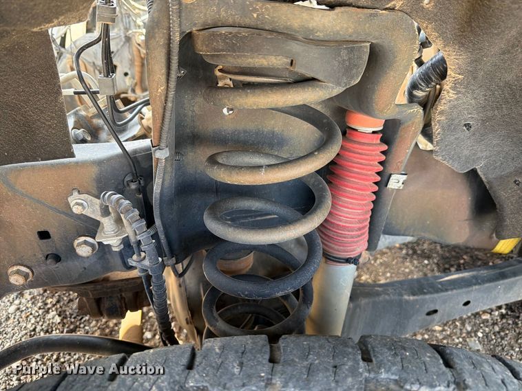 image for item DV8659 2017 Ford F250 Super Duty Crew Cab pickup truck