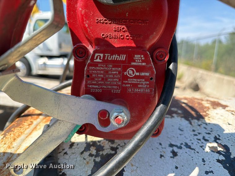image for item DZ4690 Fuel tank