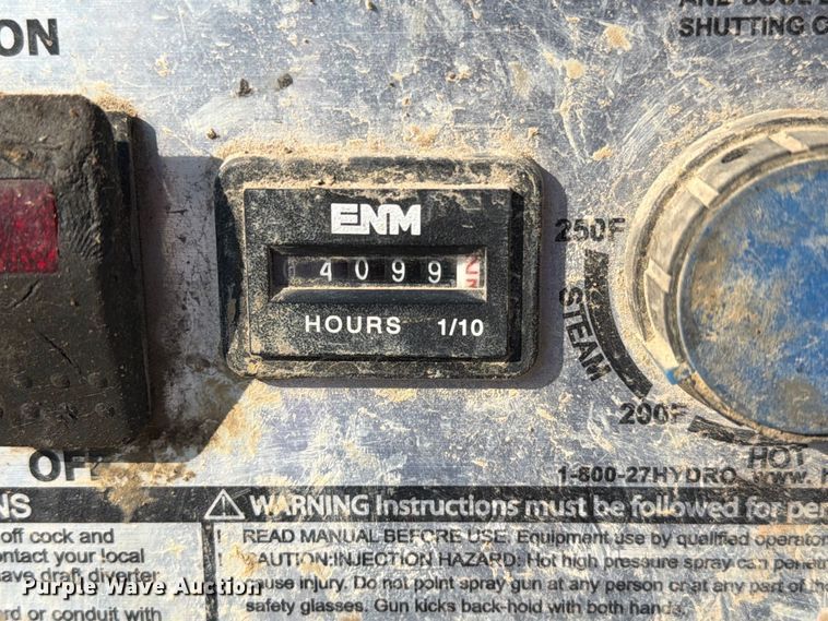 image for item DZ4691 Hydro Tek HN35005E3R pressure washer