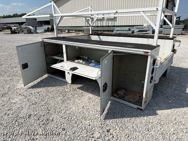 image for item DZ4712 Knapheide 7108D54J utility bed