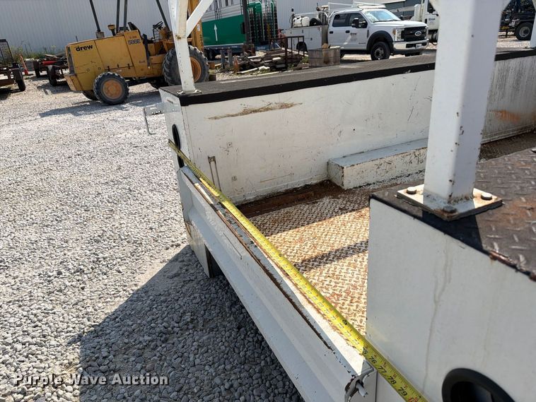 image for item DZ4712 Knapheide 7108D54J utility bed
