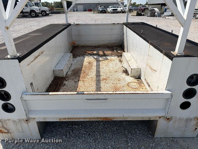 image for item DZ4712 Knapheide 7108D54J utility bed