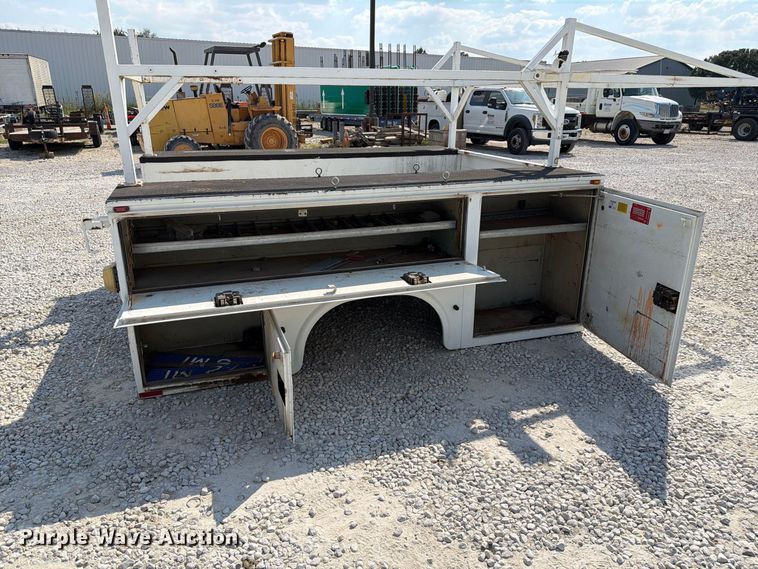 image for item DZ4712 Knapheide 7108D54J utility bed