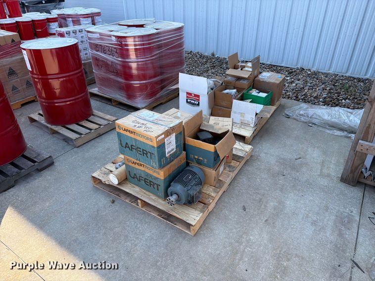Miscellaneous car wash parts
