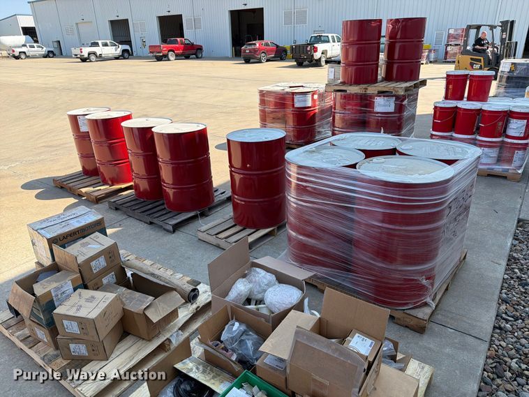 image for item DZ4722 (9) barrels of oil
