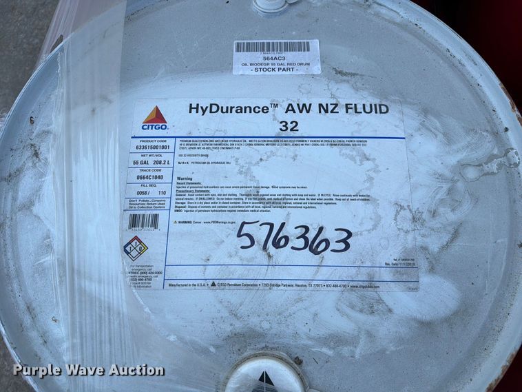 image for item DZ4722 (9) barrels of oil