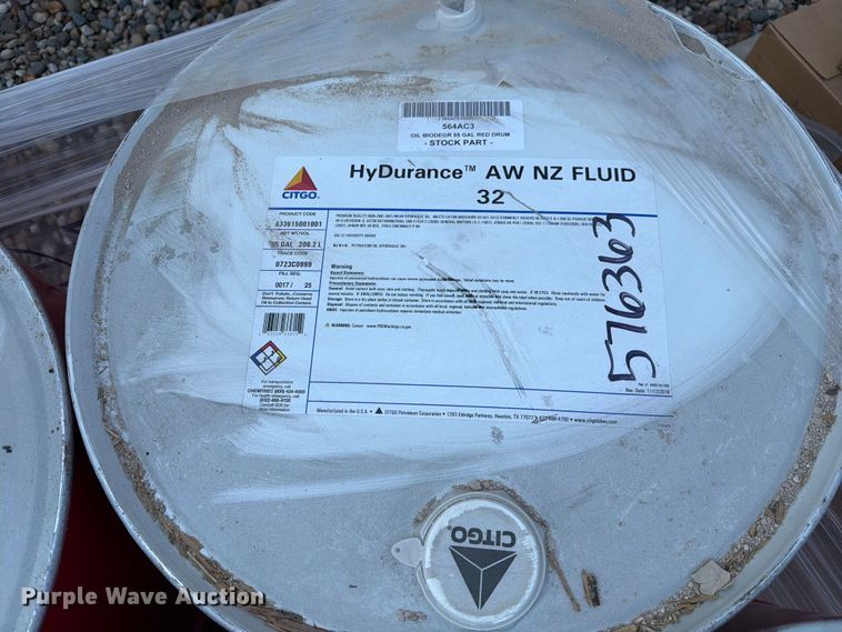 image for item DZ4722 (9) barrels of oil