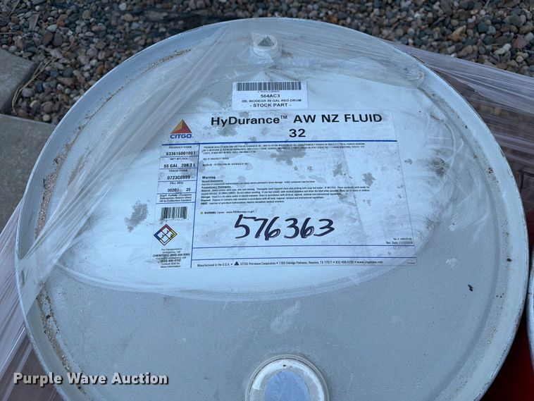 image for item DZ4722 (9) barrels of oil