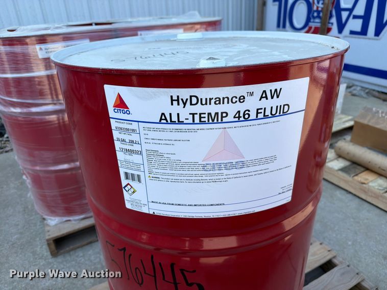 image for item DZ4722 (9) barrels of oil