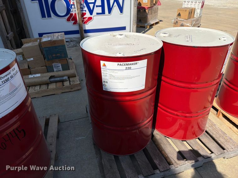 image for item DZ4722 (9) barrels of oil
