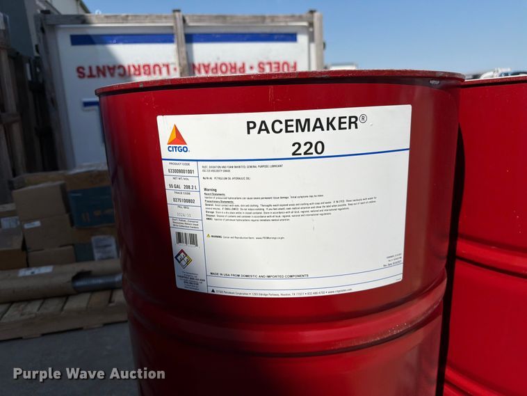 image for item DZ4722 (9) barrels of oil