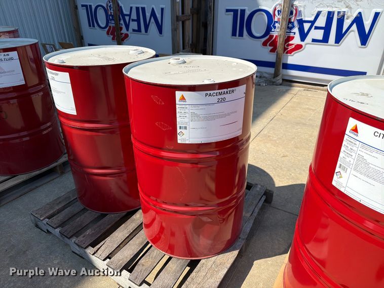 image for item DZ4722 (9) barrels of oil