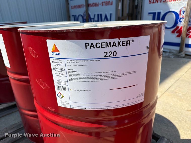 image for item DZ4722 (9) barrels of oil